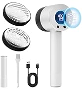 Heapsion Fabric Shaver Lint Remover, 10700 RPM Sweater Shaver with 6-Blade Head, Hidden Lint Roll...