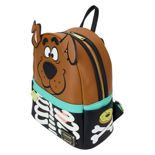 Loungefly Scooby Doo Skeleton Glow Mini Backpack4
