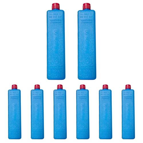 Paquetes de Hielo, 8pcs 200 ml de Bloques de congelador de Larga Dura