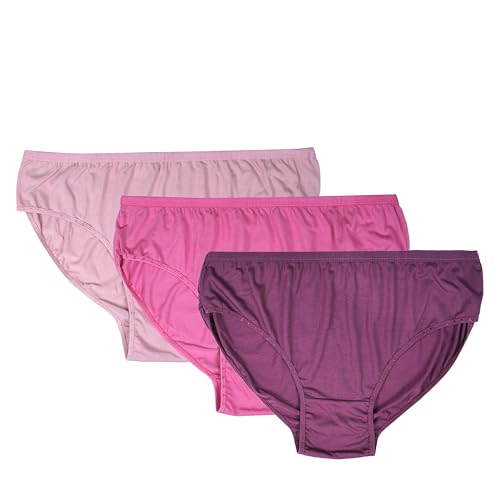 Image of Panties for Girls Pack of 3 Multicolor