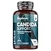 Candida Support 180 Vegan Capsules, (3 Month Supply), Complex with Zinc, Garlic,...