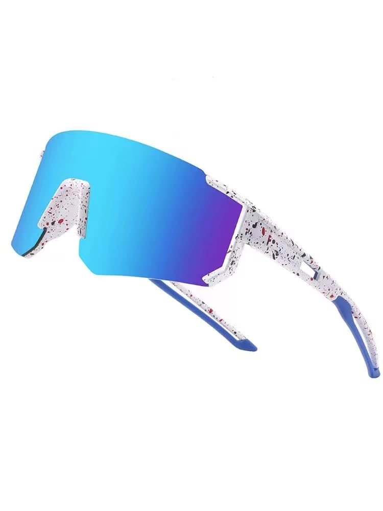 SeseBee2 Pack Kids Sunglasses Youth Baseball Sunglasses with UV400 Protection, Strap, Storage Pouch, Cleaning Cloth & Case,Boys Girls Sport Polarized Sunglasses for Outdoor