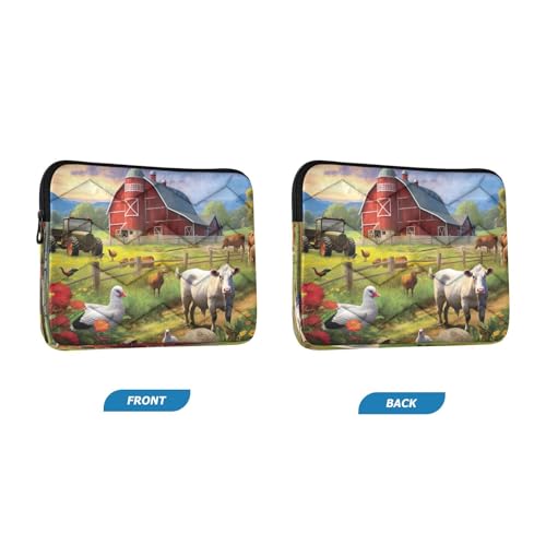 Funda para portátil Farmhouse Animal 13-14 pulgadas miniatura 2