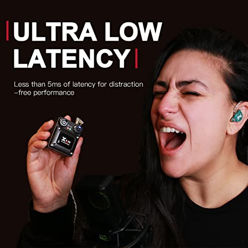 Xvive U4 Wireless In-Ear Monitor System Set thumb #4