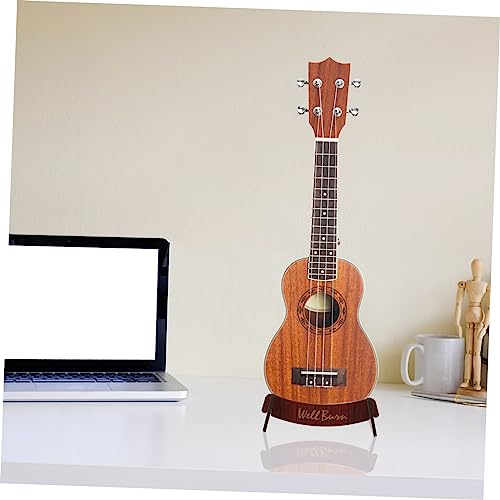 SUPVOX Support De Guitare en Bois Guitare Se Tient Au Sol Support D’ukulélé Support De Support De Guitare Archet De Guitare Support De Ukulélé Stand De Guitares Cadre De Support Portable - Les Beatles, Paul McCartney, John Lennon, RIngo Starr, George Harrison SUPVOX Support De Guitare en Bois Guitare Se Tient Au Sol Support D'ukulélé Support De Support De Guitare Archet De Guitare Support De Ukulélé Stand De Guitares Cadre De Support Portable – Image 5