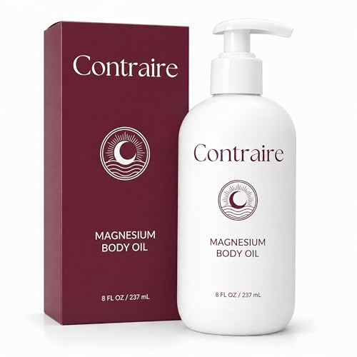 Contraire Premium Magnesium Oil for Sleep - Pure Topical Magnesiu...