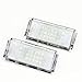 Xinctai LED License Plate Light Compatible with 1998-2005 BMW E46 4D 4-Door Sedan 5D Touring 3 Series 318i, 320i, 323i, 325i xi, 328i, 330i, 330xi