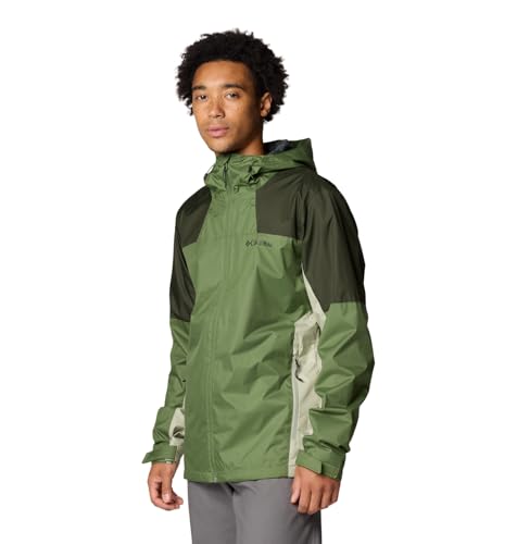 Image of Columbia Men's Inner Limits III Waterproof Rain Jacket