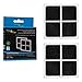 FilterLogic FFL-155L | Pacco da 2 - Filtro dell'aria per frigorifero - Compatibile con LG Filtro Pure N Fresh ADQ73214405 ADQ73214404 ADQ73214408 LT120F - Filtro antibatterico