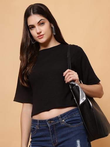 Image of Women's Floral Relaxed Fit T-Shirt