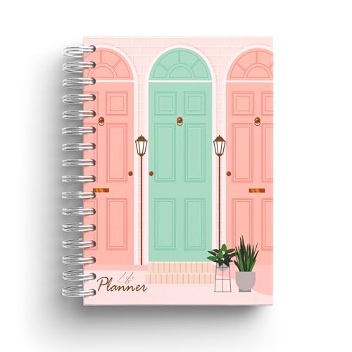 Planner Financeiro Mensal Datado 2026, Roda Da Vida A5 - Planner ...