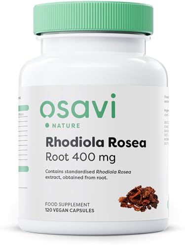 Osavi Rhodiola Rosea Root, 400mg - 120 vegan caps