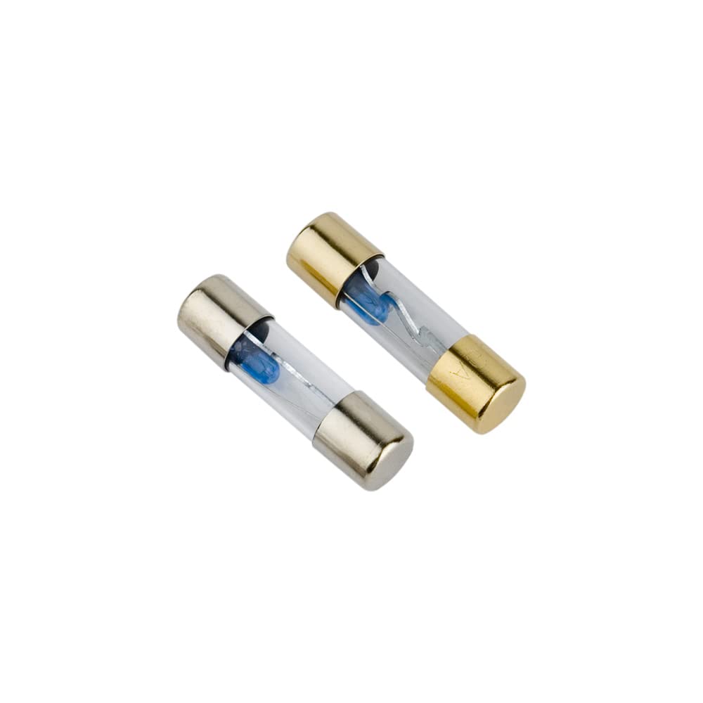 AMP ガラスランプ LARGE WIRE AMP-L011 Amazon.com: 5 Pack 40 AMP Gold AGU Glass Fuse 40A Car Truck Boat