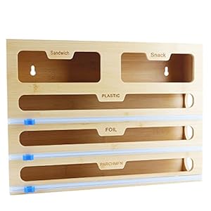 Lotvic 5 in 1 Folienschneider Bambus