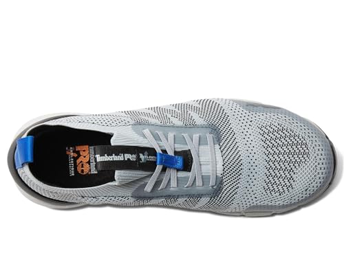 Image of Timberland PRO Mens CSA Radius Knit Composite Safety Toe Puncture Resistant Industrial Athletic Work Shoe