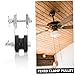 Levemolo Ceiling Fan Installing Part Ceiling Fan Mount Adapters Electric Fan Mounting Tool