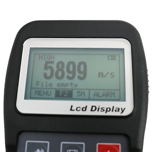 Medidor Digital de Espesor por Ultrasonido KT320 para Metales, Rango 0,75 mm a 300,0 mm miniatura 3