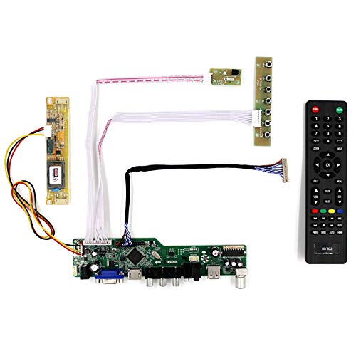 LCDBOARD HDMI VGA AV USB RF Input LCD Controller Board for G150XG01 SVA150XG04TB 15