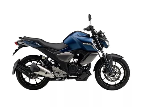 Image of FZ V3 TANKI COVER MET BLUE COLOUR
