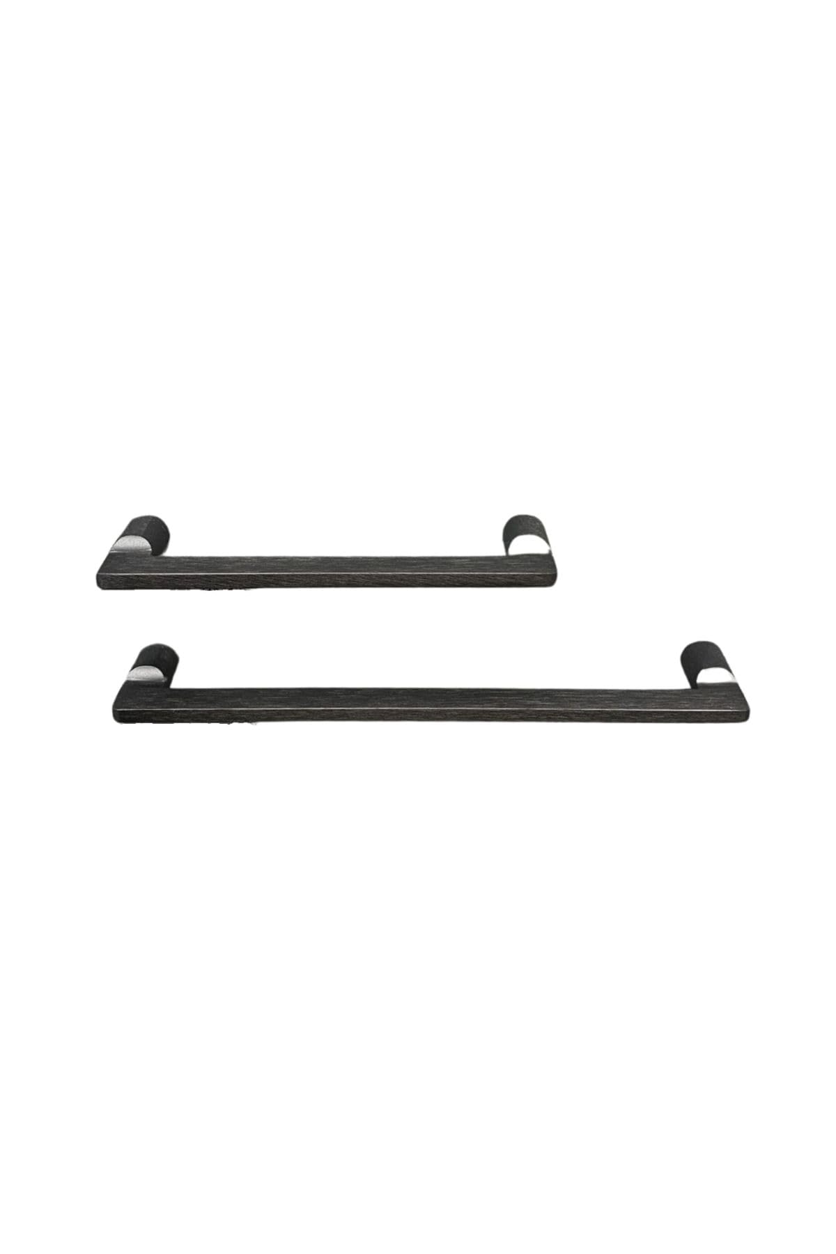 System 9393 Modern Kulp Fırçalı Füme Renk 320 Mm Çok Renkli