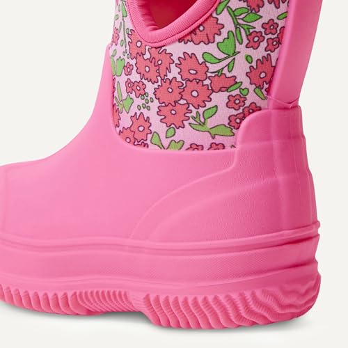 Image of Amazon Essentials Unisex Kids' Insulated Neoprene Rain Boot