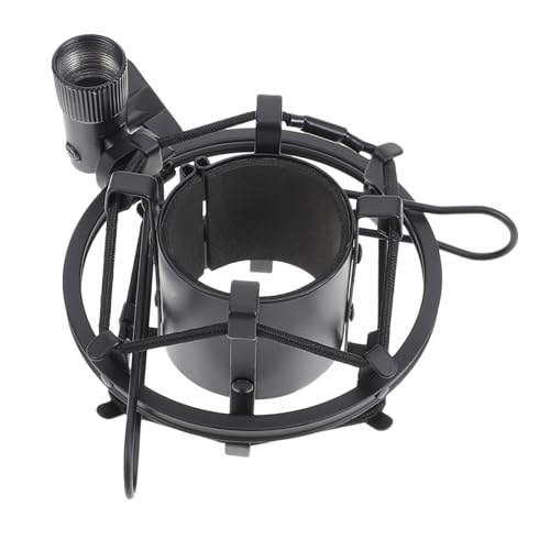 GETAJGHSD 属製防震架 マイクブラケット 耐久性可能 卓上用コンデンサーマイクスタンド 会議教会対応