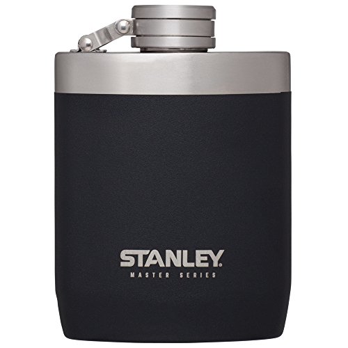 Stanley Master Flask, Foundry Black, 8 oz