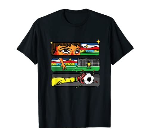 Flag Czech Republic T-Shirt, Black