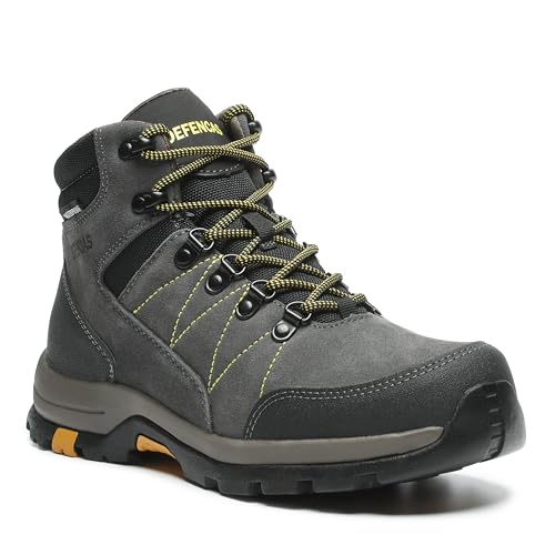 Image of Men's 6 inch Waterproof Soft Toe Work Boots, Slip Resistant