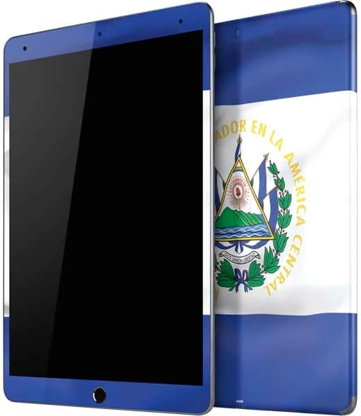 Skinit Decal Tablet skin compatible with iPad Air 10.9in (4th Gen, 2020) - Officially Licensed El Salvador Flag Design