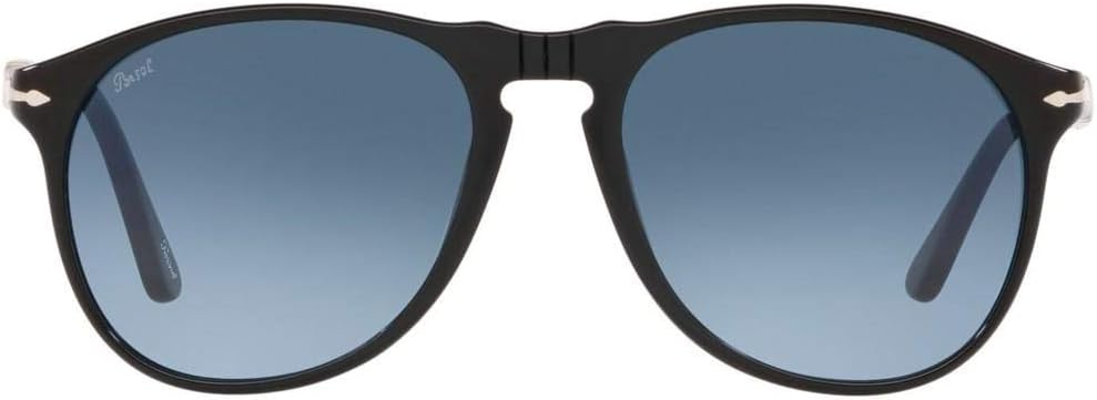 Amazon.co.jp: Persol Men's 9649 Tortoise Frame/Green Lens