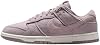 Nike Dunk Low Flowers Zapatos para Mujer (Violeta Mineral Claro/Oro Metálico/Jade Sanador/Vela) 2
