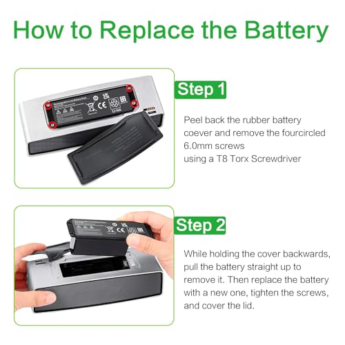Image of Fancy Buying 7.4V 22.2Wh 061385 Battery for Bose Soundlink Mini I one Gen 1 Speaker US Version bateria para 413295 61385 61384 61386 63287 061384 061386 063287