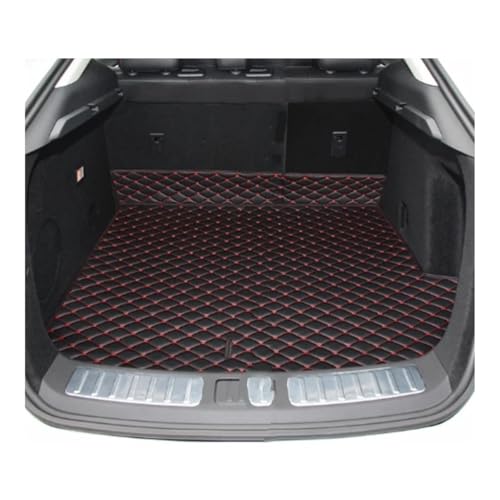 Tapis de coffre voiture CHANGAN CS85 doublure de chargement luxe en cuir