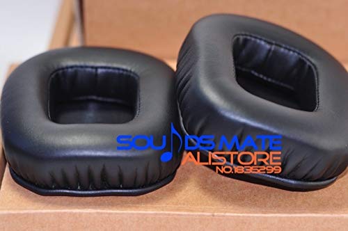 100% Original Soft Thick Replacement Cushion Ear Pads for Razer Tiamat 7.1 Surround Sound PC Gaming Headset Headphone