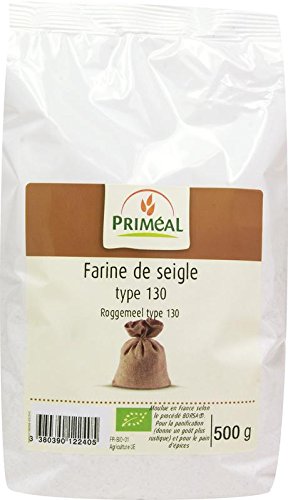  Priméal Farine de Seigle France T130 500 g BIO