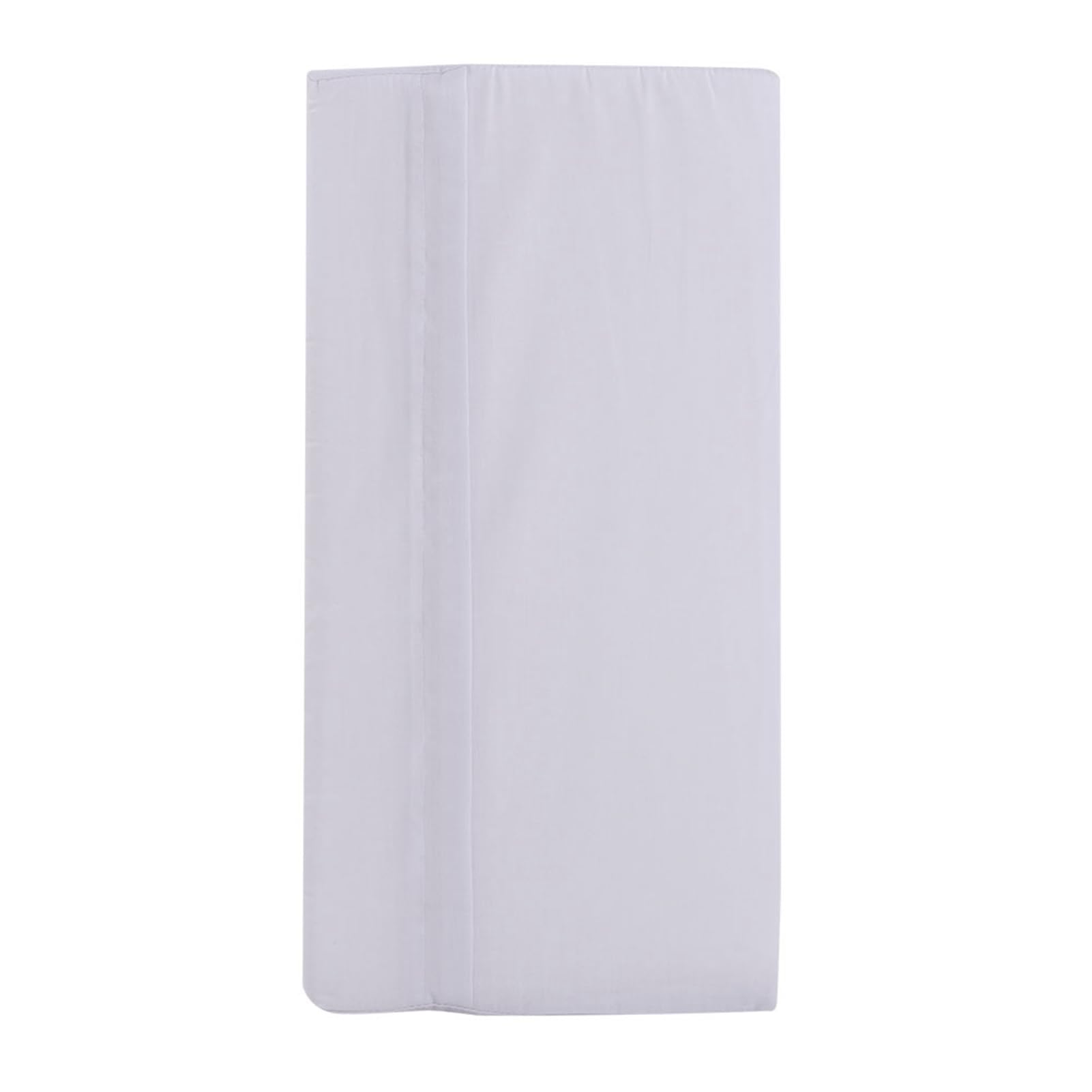 mingzhe Cómodo Cojín de Espuma, Almohada de Apoyo Lumbar para Elevación Piernas para Aliviar el Dolor, Ayuda Dormir con Diseño Ergonómico