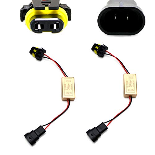 iJDMTOY par módulo estroboscópico LED para 9005 9006 9145 H10 miniatura 1