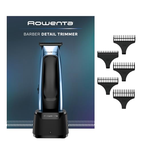 Rowenta Barber Experience, cortapelos, cuchillas inox TN1851
