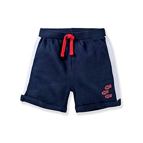 Image of TONYBOY Baby Boy's Cotton Kids Wear (2364 Navy White 6-9 Months)