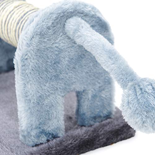 Popetpop – Pote de raspagem de gato em forma de elefante