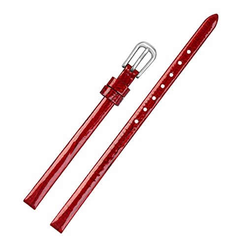 Small strap 6 mm bracelet cuir souple pour remplacer un bracelet usé