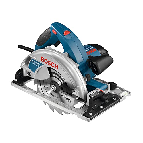 Bosch Serra circular GKS 65 GCE 1800W 220V com 1 disco e guia