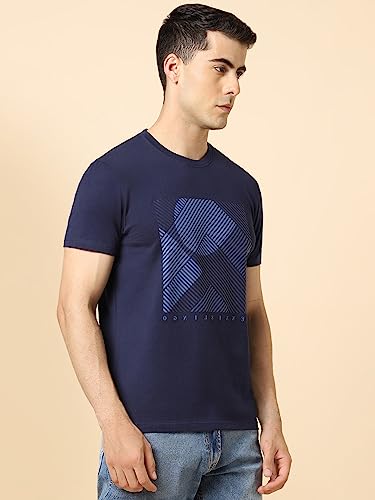 Image of Dennis Lingo Men's Cotton Solid T-Shirt