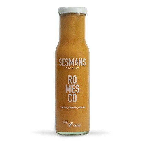 Sesmans, Salsa natural Romesco -  240 gr