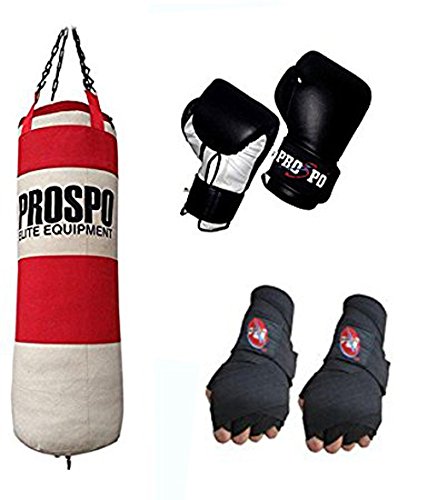 Prospo Boxkit08 Boxing Combo (Multicolour)
