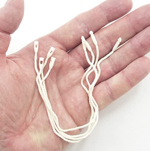Étiquettes à suspendre HAND 1000 fils coton évitez le plastique sur vos habits 20cm