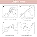 MoKo Protective Case Compatible with Apple Pencil Pro, Apple Pencil 2nd Generation, Retractable Protective Case for Apple Pencil with Clip, Apple Pencil PC Cover, Double-Tap Stand, Light Pink