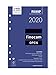 Finocam - Recambio Anual 2020 semana vista vertical Open R599P portugués, 500-117x181 mm