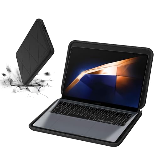 Image of Smatree Hard Sleeve Case for 16 inch Samsung Galaxy Book5 Pro, for 15.6 inch Samsung Galaxy Book5/4/3 360, for 15.6 inch GalaxyBook 4/3/2Pro/2 Pro 360 Laptop Bag (A1600)